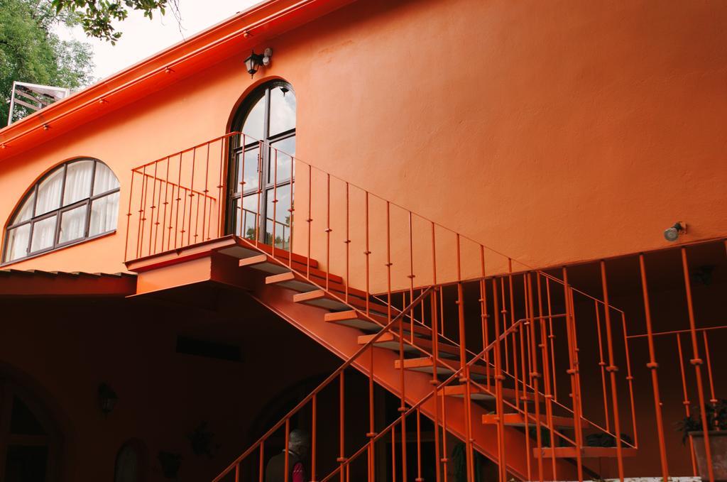 Villas Sol Y Luna Coyoacan Mexiko-Stadt Exterior foto