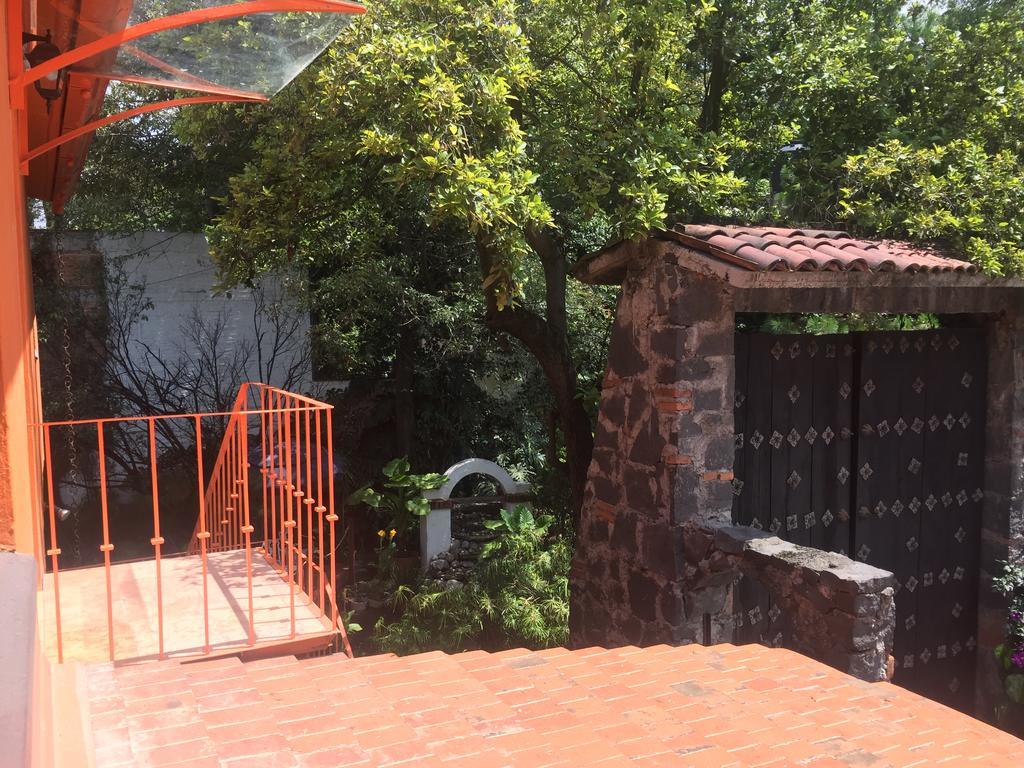 Villas Sol Y Luna Coyoacan Mexiko-Stadt Exterior foto